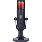 Qware - GMI-710 - Microfoon - Zwart - RGB Verlichting