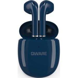 Qware Sound - Draadloze Oordopjes - Blauw - Bluetooth 5.0