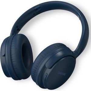 Qware Sound - Koptelefoon Kinderen - Koptelefoon Volwassenen - Koptelefoon Draadloos – Draadloos - Wireless - Bluetooth - Headphone Bluetooth - Blauw