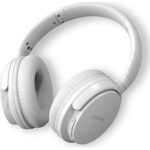 Qware Sound - Koptelefoon Kinderen - Koptelefoon Volwassenen - Koptelefoon Draadloos – Draadloos - Wireless - Bluetooth - Headphone Bluetooth - Wit