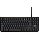 Qware Gaming - Toetsenbord - Houston - Bedraad - USB - RGB - Azerty