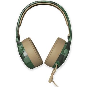 Qware Gaming Headset New Orleans Camo Green (qw Gmh-055cgn)