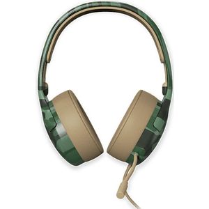 Qware Qware Headset New Orleans Camo Green