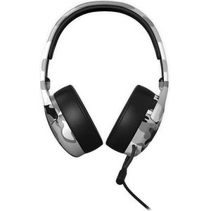 Qware Qware Headset New Orleans Camo - White