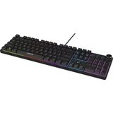 Qware - Daytona - Toetsenbord - Bedraad - USB - RGB