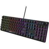 Qware - Daytona - Toetsenbord - Bedraad - USB - RGB