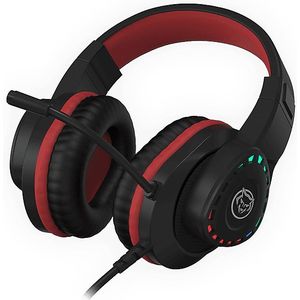 Qware Gaming Headset Tulsa - Red