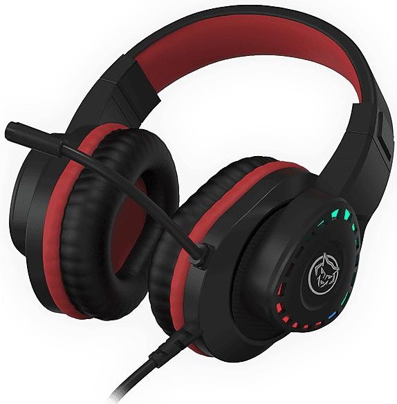 Qware Gaming Headset - Tulsa - Multi Platform - Rood