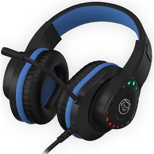 Qware Gaming Headset Tulsa - Blauw