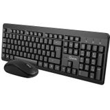 Qware - Nottingham - Draadloze Toetsenbord Muis Set - Azerty - 2,4 GHz