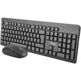 Qware - Nottingham - Draadloze Toetsenbord Muis Set - Azerty - 2,4 GHz