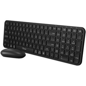 Qware - Toetsenbord - Draadloos - Multiconnect - Zwart - Qwerty