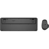 Qware - Rotherham - Toetsenbord - Draadloos - Zwart - Qwerty - Ergonomisch