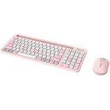 Qware - Florence - Draadloos Toetsenbord - Roze - Multiconnect - Bluetooth