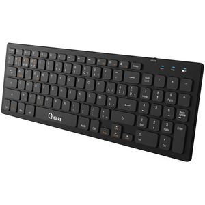 Qware Draadloos Toetsenbord Oldham Azerty (pck-628bl)