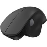 Qware - Luton - Ergonomische Muis - Draadloos - Zwart - 1600 DPI