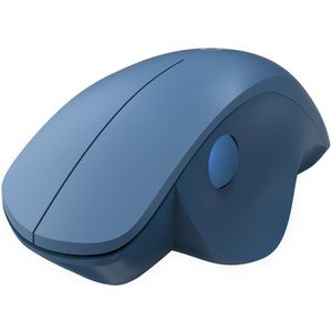 Qware - Luton - Draadloze Muis - Blauw - Ergonomisch Ontwerp - 1600 DPI