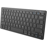 Qware - Woodstock - Toetsenbord - Draadloos - Bluetooth - Zwart - Qwerty