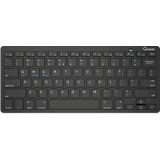 Qware - Woodstock - Toetsenbord - Draadloos - Bluetooth - Zwart - Qwerty