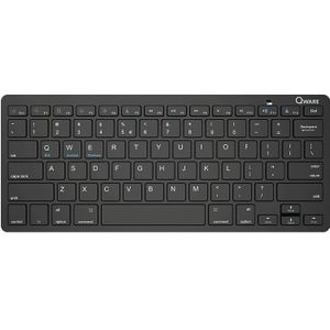 Qware Woodstock Draadloos Toetsenbord - Zwart