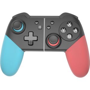 Qware - Switch Controller - Rood/blauw - Bluetooth - Draadloze Verbinding
