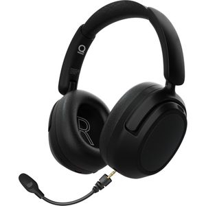 Qware - Seattle - Draadloze Hybrid Gamingheadset - Zwart