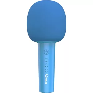 Kinderen Microfoon – Handheld Karaoke Microfoon Voor Meisjes En Jongens 5-12 Jaar – Leuk Speelgoed Voor Feestjes En Festivals, Blauw, 3,5mm Aansluiting, 150 Cm Kabel