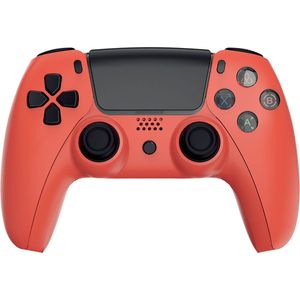 Qware - PS4 Controller - Rood - Gaming-accessoire