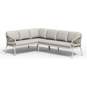 Tierra Outdoor - Loungeset - diningset - Natal - creme white - vochtewerende kussens