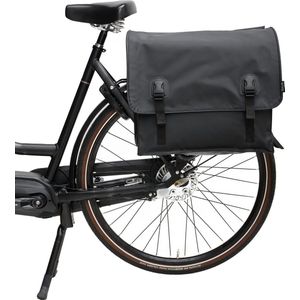 Fietstas Beck Big Zwart Bisonyl