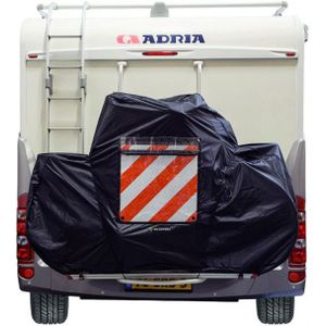 Ds covers fietsdragerhoes eagle ii geschikt voor 2 fietsen zwart