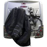 Ds Covers fietsdragerhoes star zonder gevarenbordhouder zwart