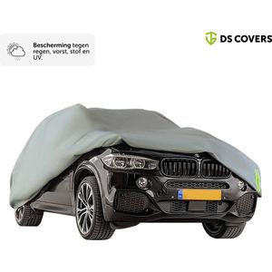 MAXX SUV outdoor autohoes van DS COVERS – Outdoor – SUV-fit - Bescherming tegen regen, vorst, stof en UV –  Krasvrije binnenzijde – Incl. Opbergzak – Maat XL
