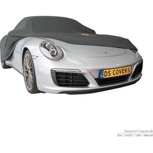 BOXX indoor autohoes van DS COVERS – Indoor – Bescherming tegen stof en vuil – Coupé/Sedan-Fit – Extra zachte binnenzijde – Stretch-Fit pasvorm – Incl. Opbergzak - Zwart - Maat S