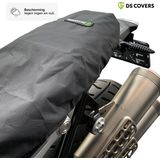 BINK zadelhoes van DS COVERS - maat L - zwart - waterdicht