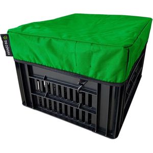 DS Covers CRATE Fahrradkastenabdeckung - Größe M, Grün