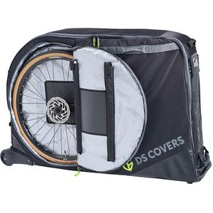 ARROW fietstransporttas van DS COVERS - Hoogwaardige Reistas - Bescherming één fiets - Eenvoudig vervoeren