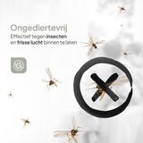 O'DADDY® Deurgordijn Deluxe FIBER - Magnetisch Vliegengordijn - Voor Nieuwbouw en Standaard Deuren - Eenvoudige Installatie - Deurhor Wit - 92x230 cm