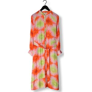 Circle of Trust - Zola Overhemdjurk - Roze - Dames