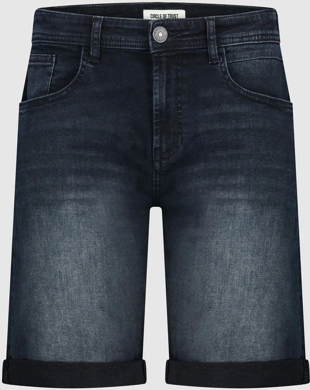 Circle Of Trust - Connor Short - Korte Broek - Scraped Blue - Zacht Stof