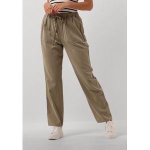 Circle Of Trust Cropped Loose Fit Pantalon ESRA Beige