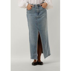 Circle of Trust - Denim Maxi Rok - Blauw