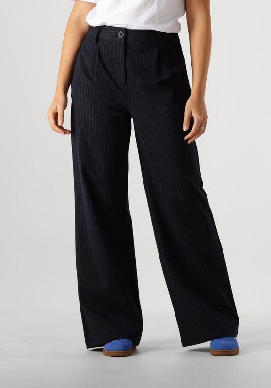 Circle Of Trust Lizz Pants Broeken Dames - Donkerblauw