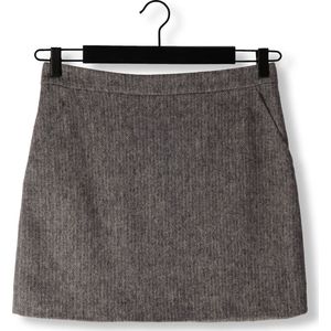 Circle Of Trust - Rebecca Skirt - Minirok - Antraciet - Polyester