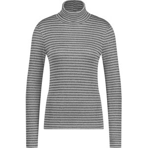 Circle of Trust T-shirt Ava Top 2530 Dark Grey Melange Dames