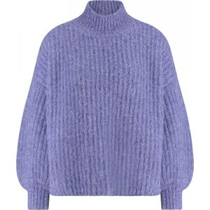 Circle Of Trust Joelle Knit Truien & vesten Dames - Sweater - Hoodie - Vest- Blauw