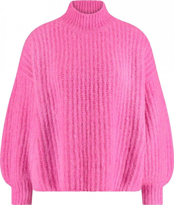 Pullover - Rose - 44% Nylon 34% Acryl 22% Polyester - Lange Mouwen