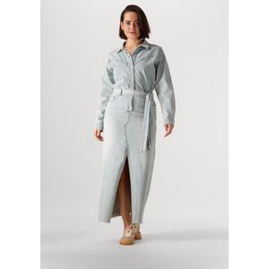 Circle Of Trust Bella Dnm Dress Jurken Dames - Kleedje - Rok - Jurk - Lichtblauw - Maat XS