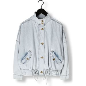 Circle Of Trust Bibi Jacket Jassen Dames - Zomerjas - Blauw - Maat S