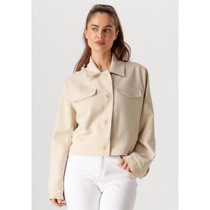 Circle Of Trust Faith Jacket Jassen Dames - Zomerjas - Beige - Maat L